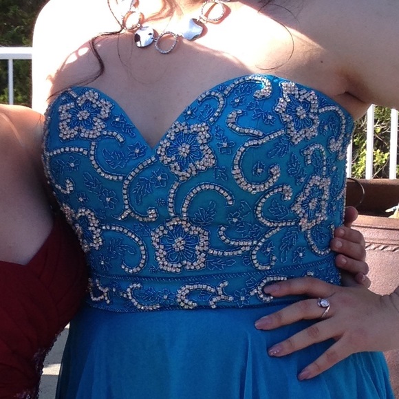 Prom Dress-Sherri Hill - Picture 2 of 3
